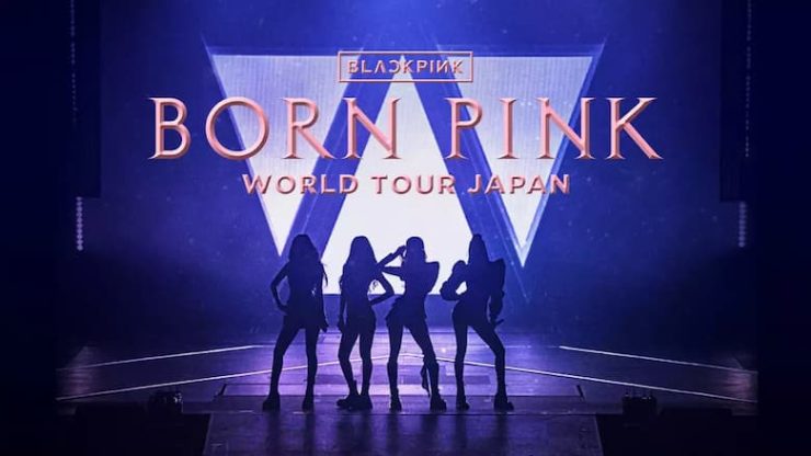 『BLACKPINK WORLD TOUR [BORN PINK] JAPAN』タイトル画像